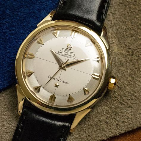 omega constellation watch vintage.